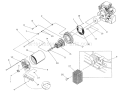 Part Location Diagram of 24049 Generac Bearing #a99202-010a